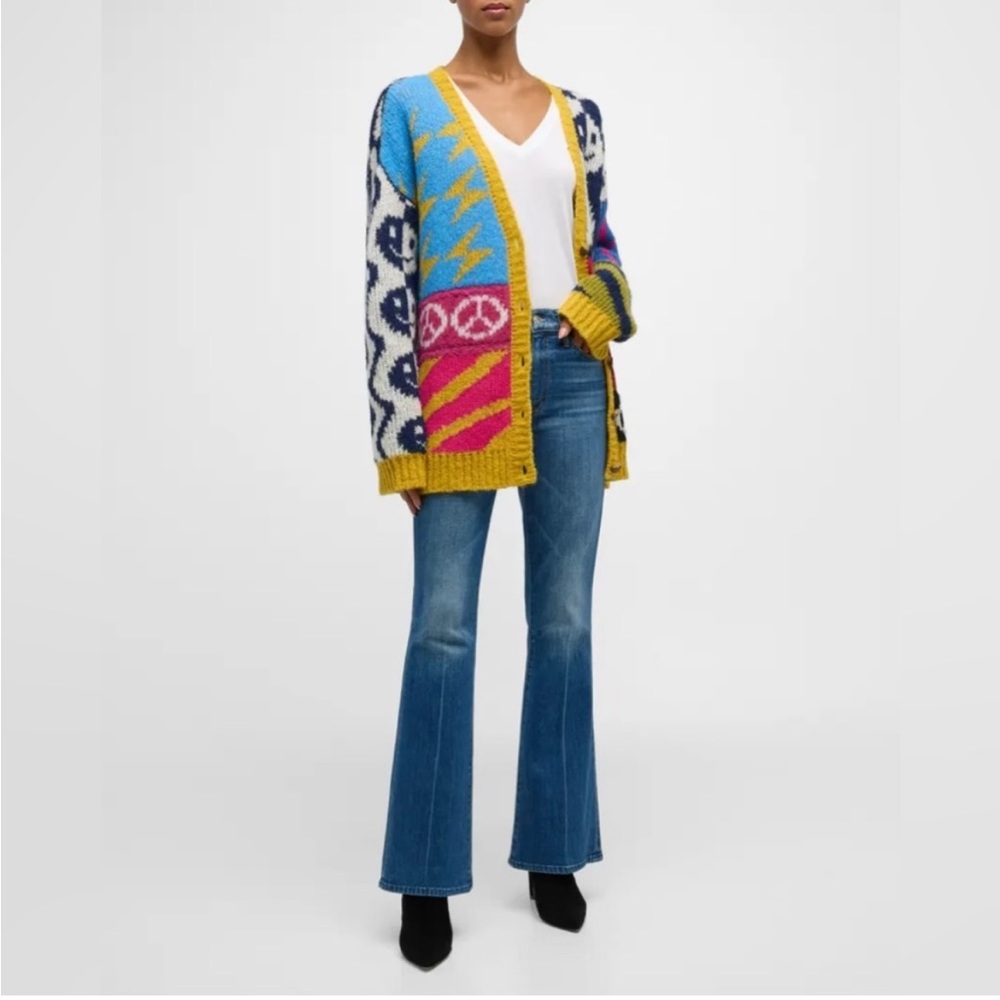 Mother Denim Weekender Jeans in It's A Small World Size 26